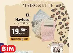 MAİSONETTE EL HAVLUSU MAİSONETTE EL HAVLUSU